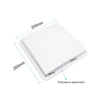 Directed flat antenna