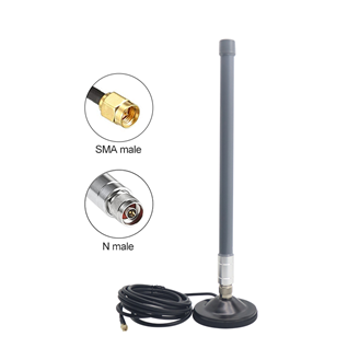 FRP absorbing antenna 915MHz/8DBI