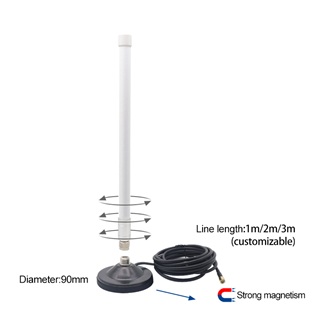 FRP absorbing antenna 915MHz/6DBI