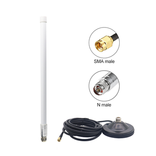 FRP absorbing antenna 868MHz/8DBI